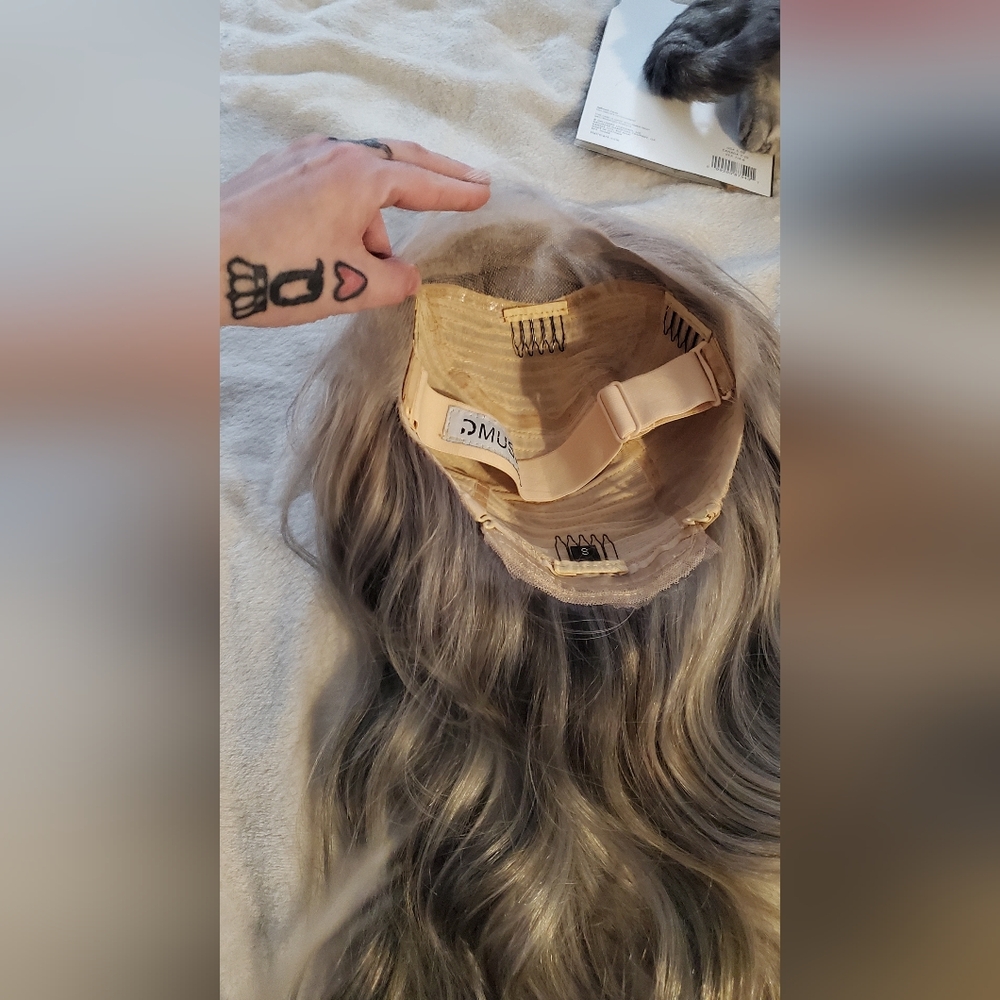 "Alita" lace front human hair wig - Picture 6 of 8